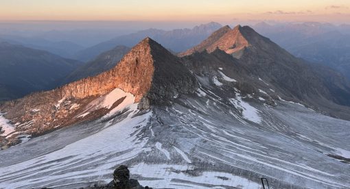 On the Precipice – The Alps